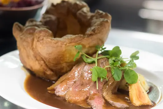 Sample Sunday Menu Image