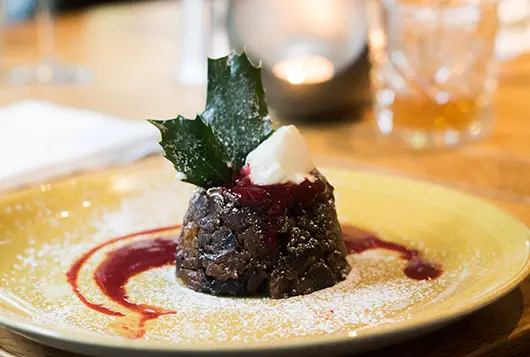 Christmas Party Menu 2026 Image